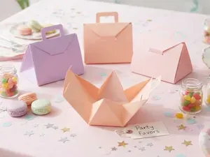 Adorable Handbag Style Party Favours