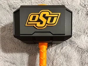 Oklahoma State Cowboys - Thors Hammer