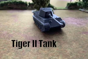 Tiger II tank