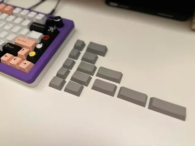 Cherry MX Compatible Keycaps - Fully Customizable