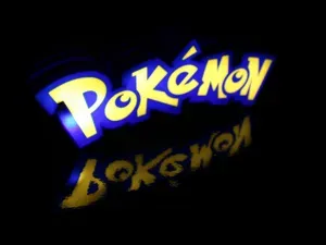 lampada light box - scatola luminosa pokémon