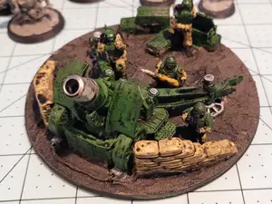 Canadian Space Artillery Team with Friend