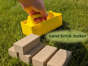 Sand Brick Maker Press