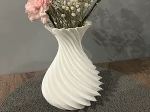 Spiral Flow Vase