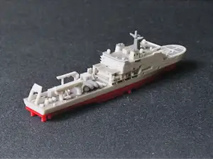 927型核潜艇综合救援船 1:2000