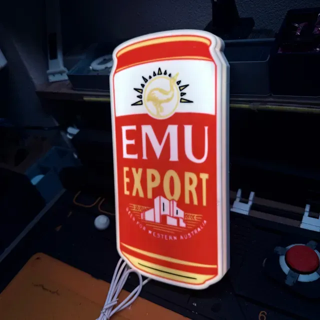 Emu Export bar/man cave light — Image 8 of 9