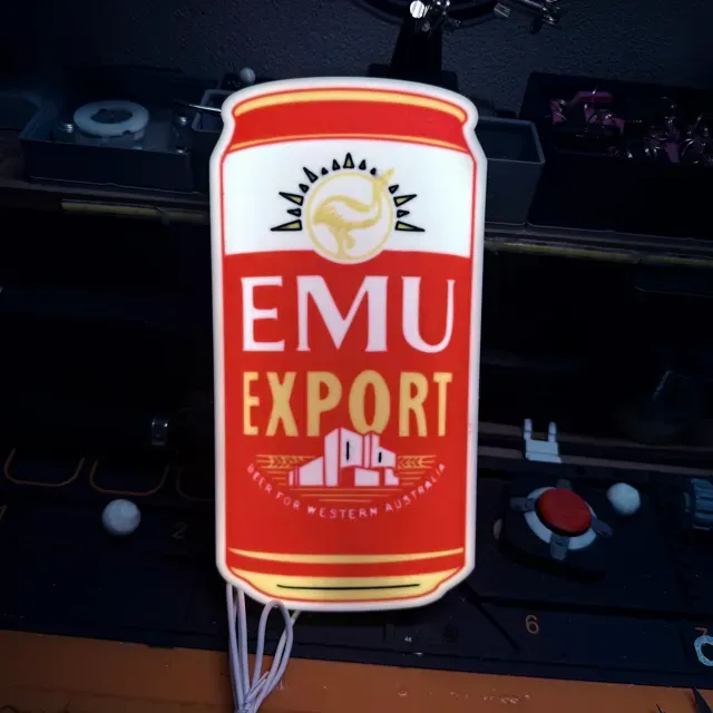 Emu Export bar/man cave light — Image 7 of 9
