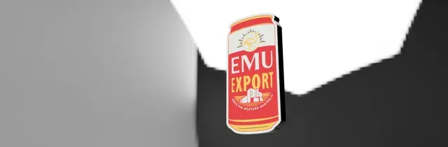 Emu Export bar/man cave light — Image 2 of 9