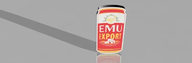 Emu Export bar/man cave light — Image 3 of 9