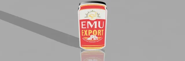 Emu Export bar/man cave light — Image 6 of 9