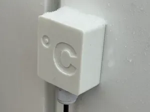 Thermocouple/temperature sensor box outdoor 