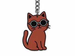 Cat Keychain