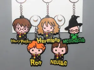 Porte clé Harry Potter lot de 5