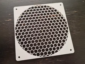 140mm fan grill