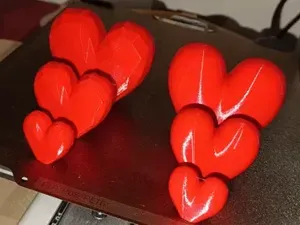 Valentine's day heart's