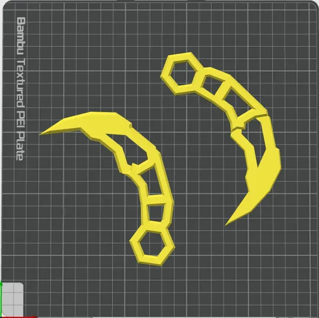 Roblox Rivals Karambit v1 — Фото 2 из 2