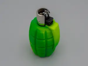 Clipper Grenade Lighter Case - Clipper Nade Sleeve