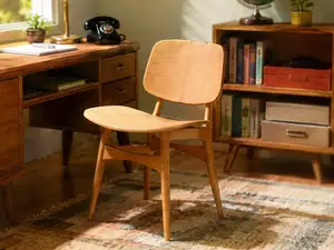 Miniature MCM Bentwood Dining Desk Chair