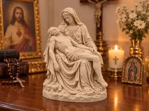 Pietà – Virgin Mary & Jesus STL