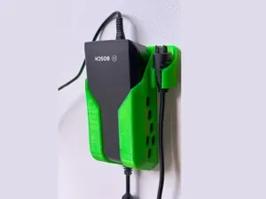 Bosch e-bike charger holder (no supports)