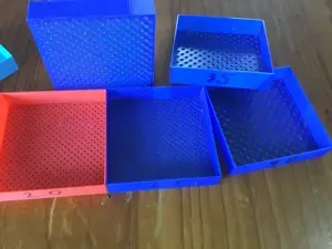 2-5mm. sieves round holes