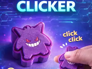 clicker gengar antistress