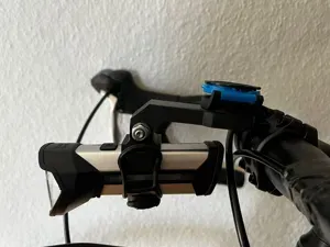 Bicycle Light holder for Quad Lock