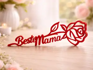 Beste Mama Display – Rose Mother’s Day Decor