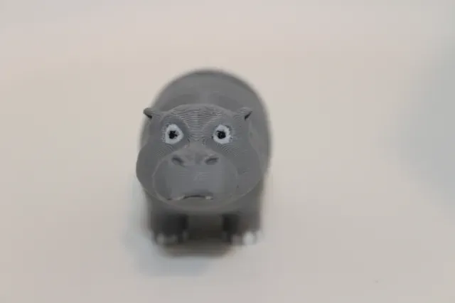 flexi print in place hippo — Image 3 of 4