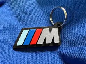 BMW M Keychain