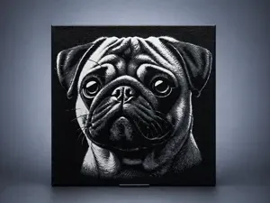 Pug dog