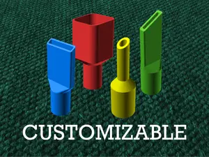 Vacuum attachement tool generator