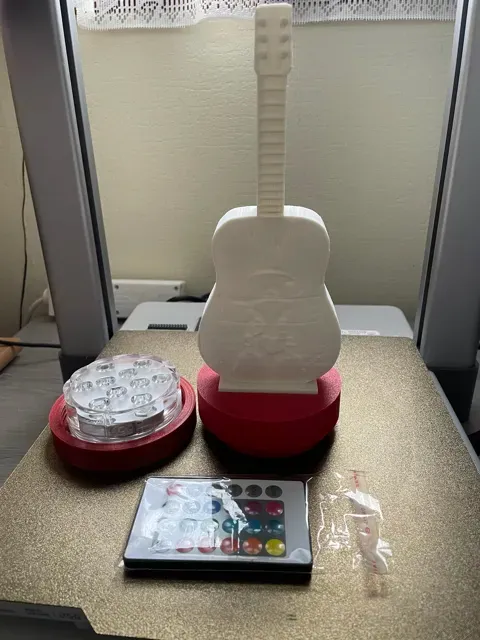 lithophanie guitare angus young — Image 11 of 11