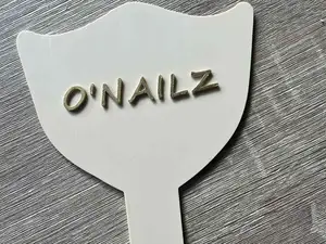 lash and brow face shield photo prop-customizable