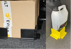Car Trunk Velcro Holder Retiner.