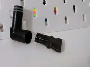 Aquarium filter outlet flat