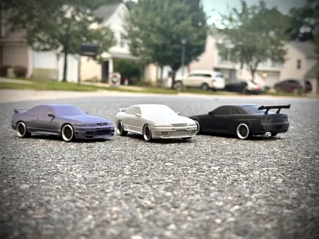 Nissan Skyline R32 GT-R : Car model! — Фото 9 из 13
