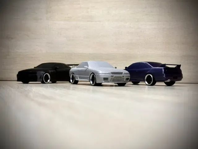 Nissan Skyline R32 GT-R : Car model! — Фото 3 из 13