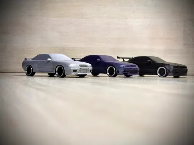 Nissan Skyline R32 GT-R : Car model! — Фото 2 из 13