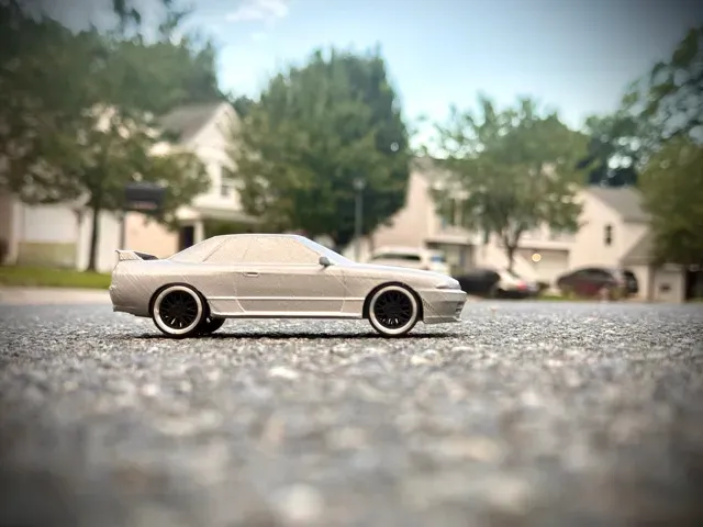Nissan Skyline R32 GT-R : Car model! — Фото 11 из 13