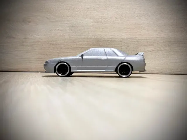 Nissan Skyline R32 GT-R : Car model! — Фото 6 из 13