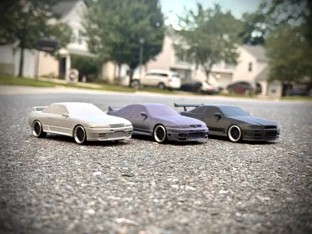 Nissan Skyline R32 GT-R : Car model! — Фото 13 из 13