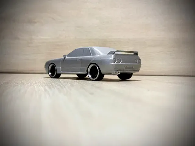 Nissan Skyline R32 GT-R : Car model! — Фото 4 из 13