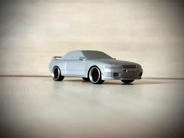 Nissan Skyline R32 GT-R : Car model! — Фото 8 из 13