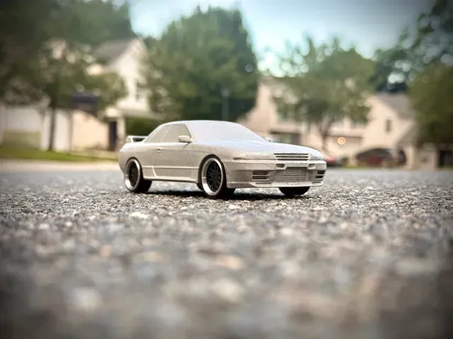 Nissan Skyline R32 GT-R : Car model! — Фото 12 из 13