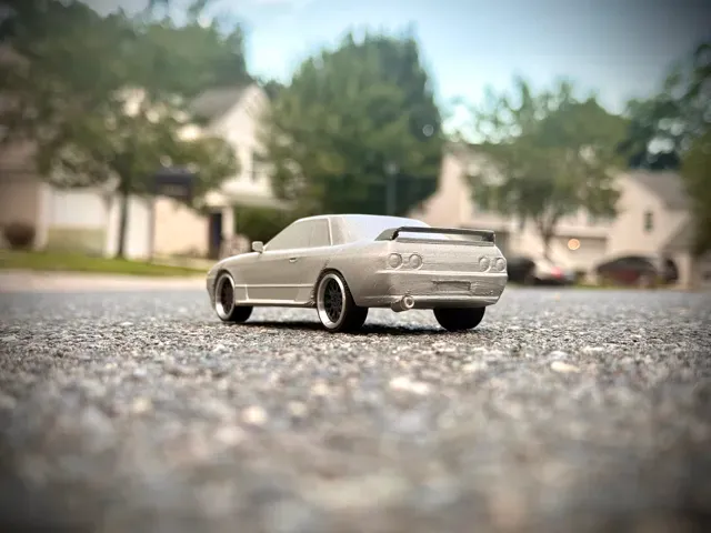 Nissan Skyline R32 GT-R : Car model! — Фото 10 из 13