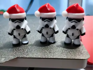 Festive Stormtrooper