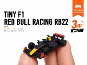 Tiny F1 Red Bull Racing RB22 - Mini Cars Series
