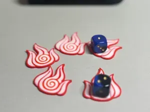 Magic: The Gathering Avatar Firebending Counters