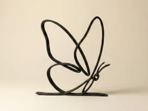 Minimalist Butterfly - Modern Line Art Decor